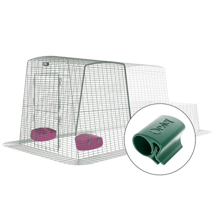 Omlet Eglu Cube Mk2 Run clips