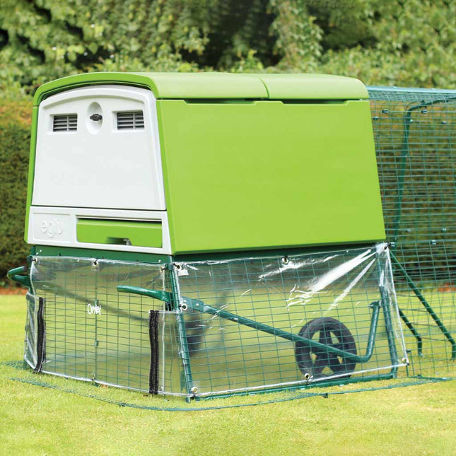 Windbreak Cover for Eglu Cube