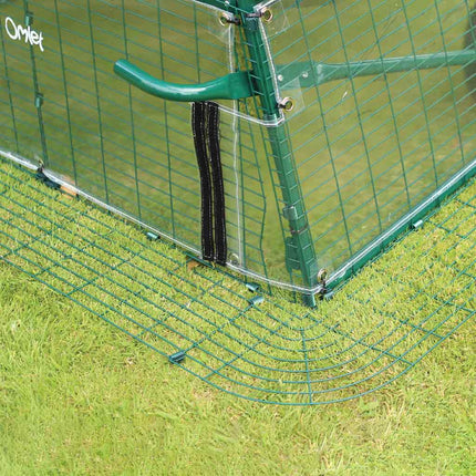 Windbreak Cover for Eglu Cube