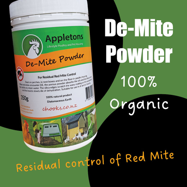 De-Mite Powder Appletons