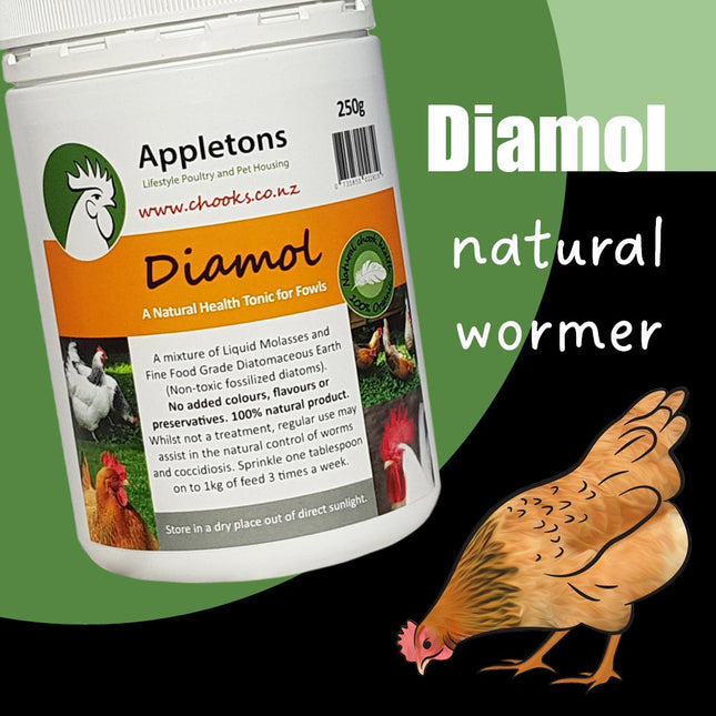 Diamol Natural Health Tonic for Hens by Appletons