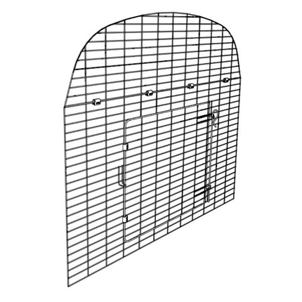Run End Panel with Door | Eglu Go