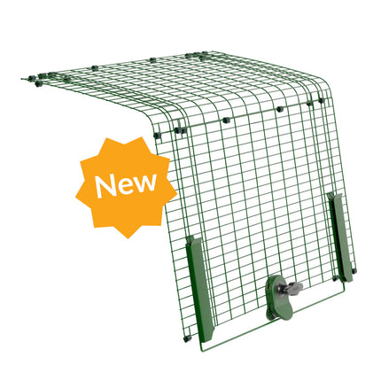 Easy access run door for the Eglu Cube and Eglu Pro chicken coop run