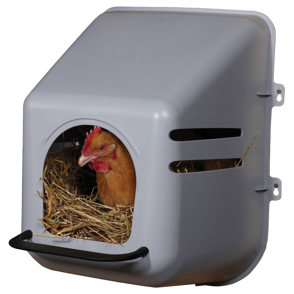 Easy care internal nest box