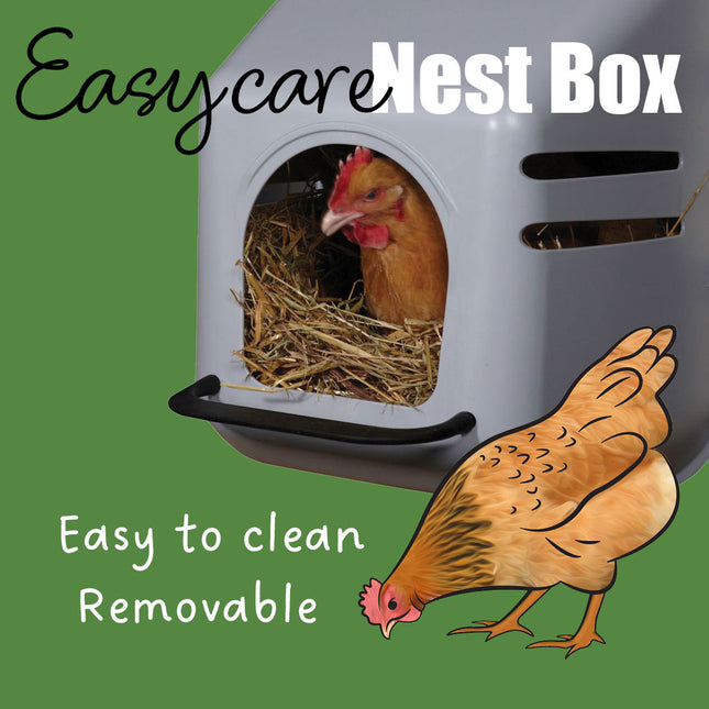 Easy Care Nest Box