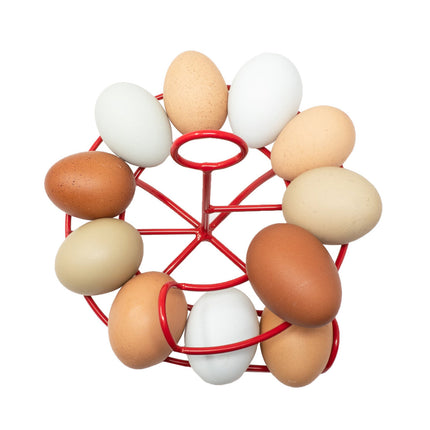 Egg Skelter Mini - 12 egg red