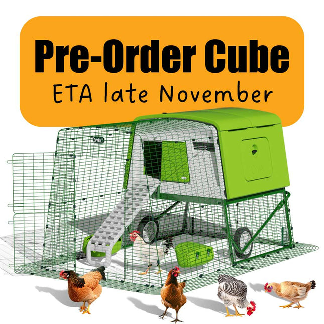 Omlet Eglu Cube Large Chicken Coop pre-order yours now