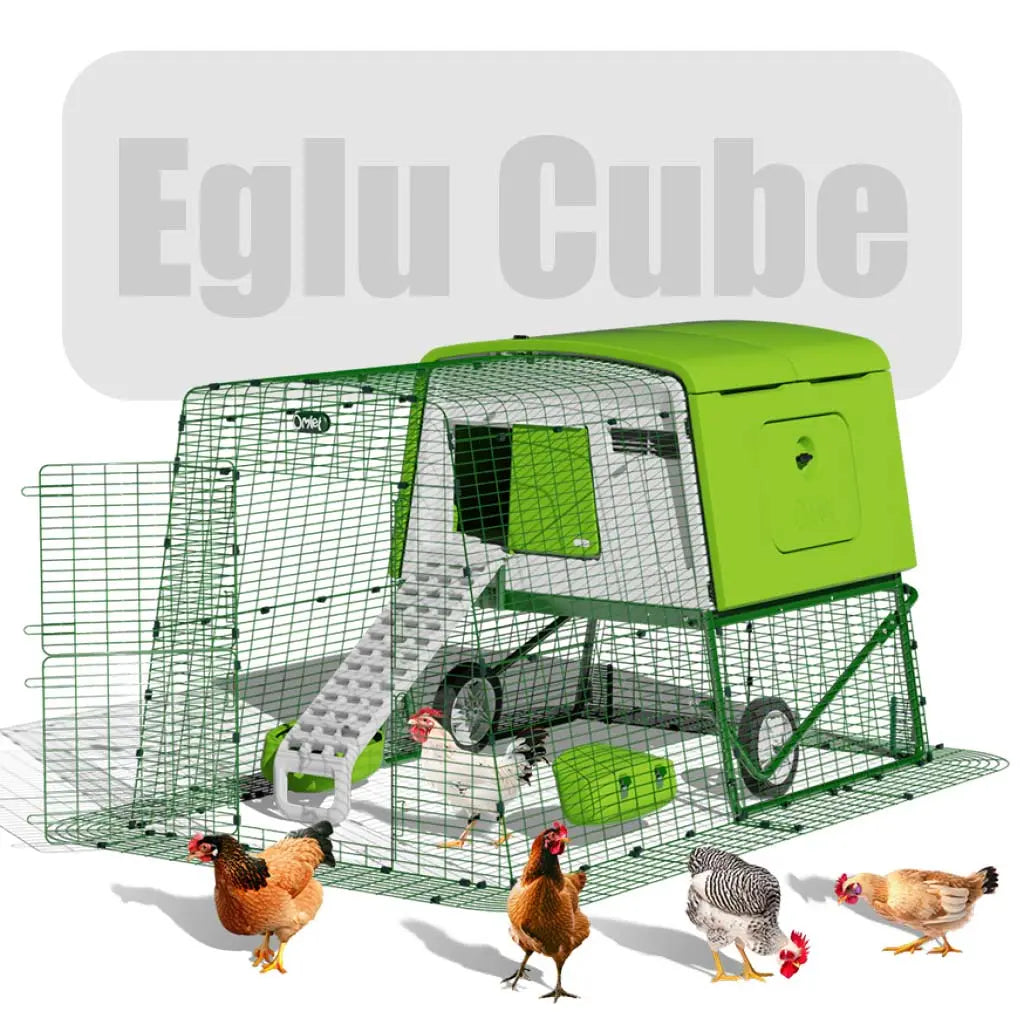 Eglu Cube Large Chicken Coop | Omlet