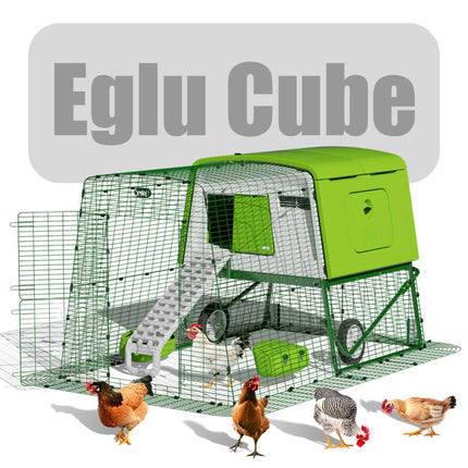 Omlet Eglu Cube Large Chicken Coop