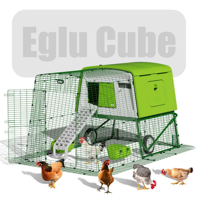 Omlet Eglu Cube Large Chicken Coop