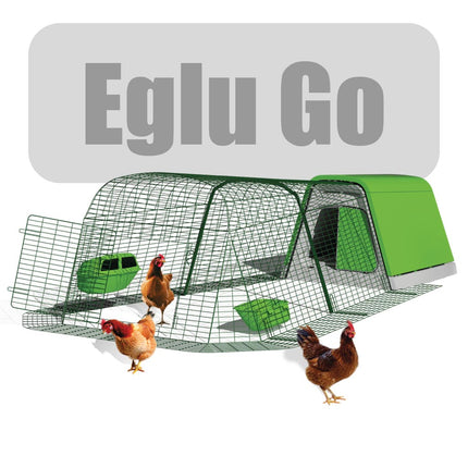Omlet Eglu Go Chicken Coop