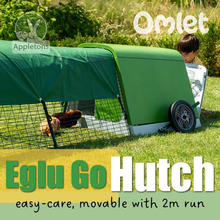 Omlet Eglu Go Hutch 2m