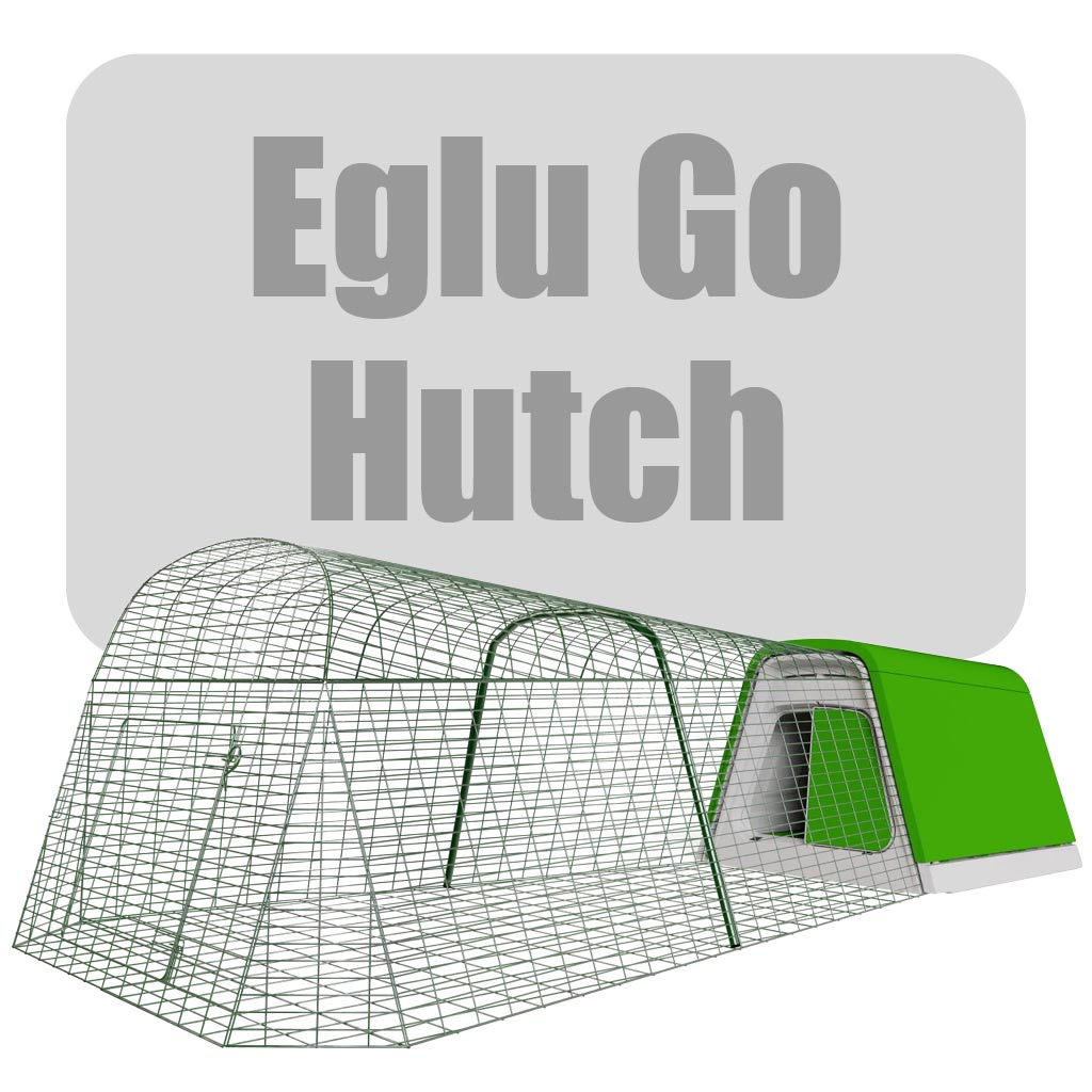 Eglu Go rabbit hutch 2m by Omlet