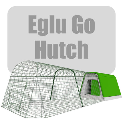 Eglu Go rabbit hutch 2m by Omlet