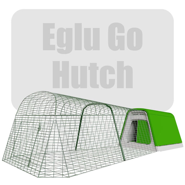 Eglu Go rabbit hutch 2m by Omlet