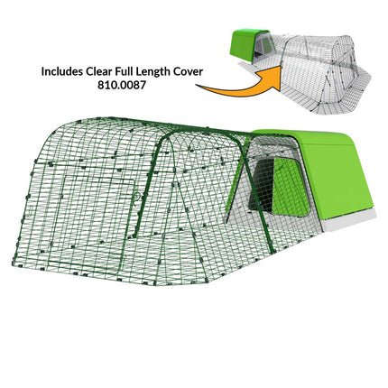 Eglu Go Rabbit Hutch 2m run and clear full length cover 810.0087