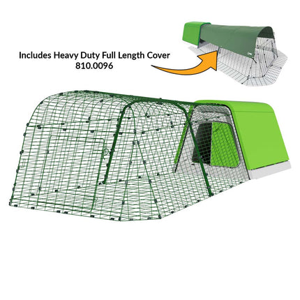 Eglu Go Rabbit Hutch 2m run and heavy duty full length cover 810.0096