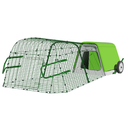 Eglu Go Rabbit Hutch 2m run with wheels and handles