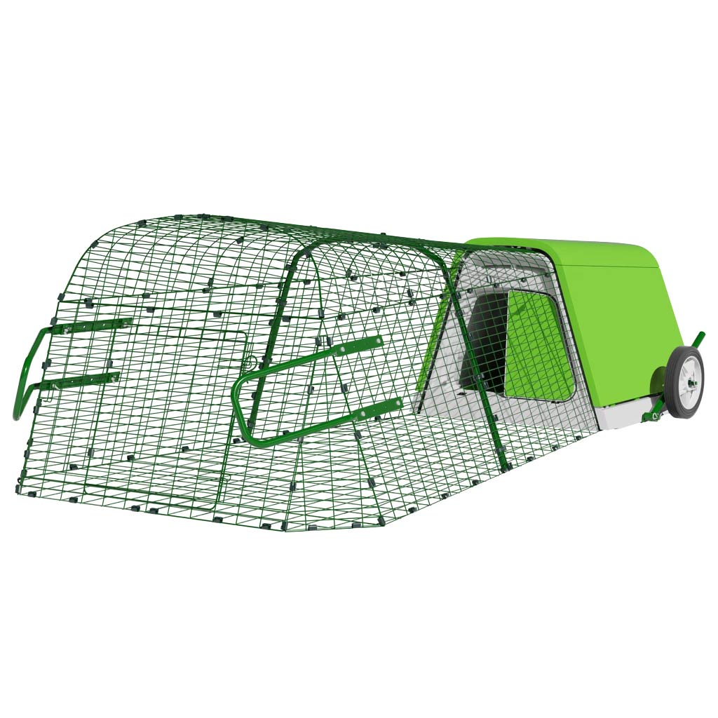 Eglu Go Rabbit Hutch 2m run with wheels and handles