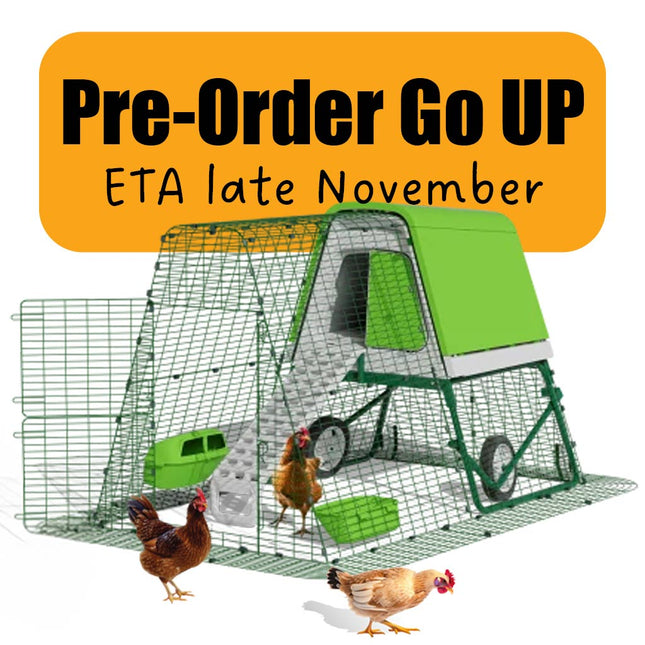 Omlet Eglu Go UP Chicken Coop pre-order now for arrival late November 2025