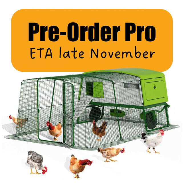 Omlet Eglu Pro XL Chicken Coop pre-order yours now