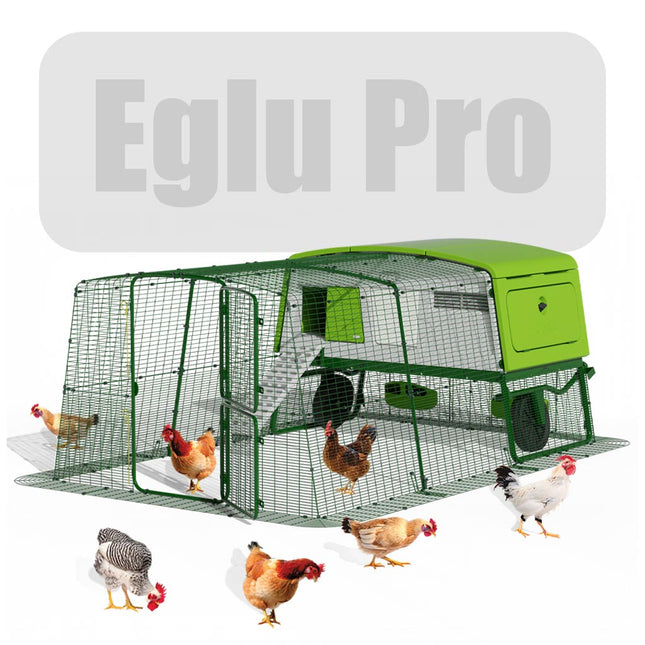 Omlet Eglu Pro XL Chicken Coop