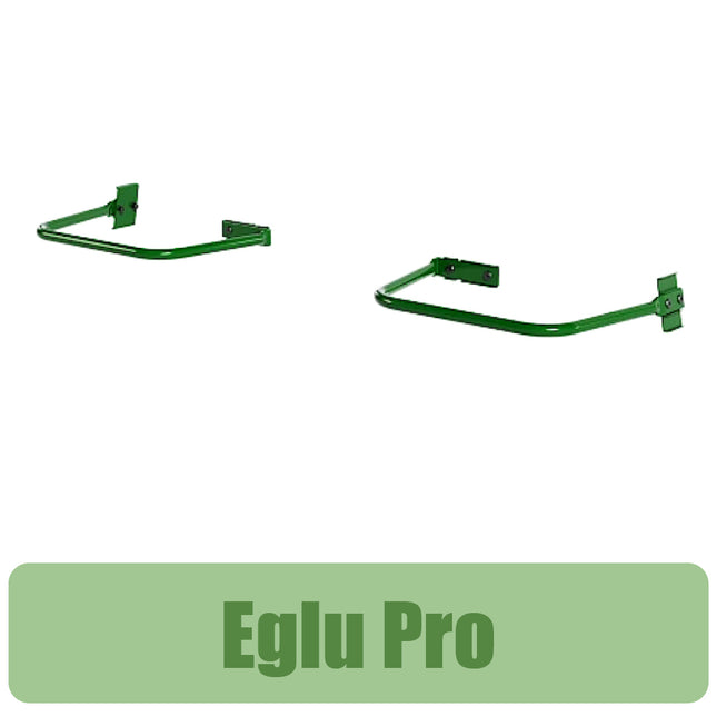 Eglu Pro Run handles