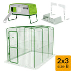 Eglu Pro | 2mx3m Walk-In Run