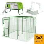 Eglu Pro | 3mx3m Walk-In Run