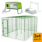 Eglu Pro | 3mx4m Walk-In Run