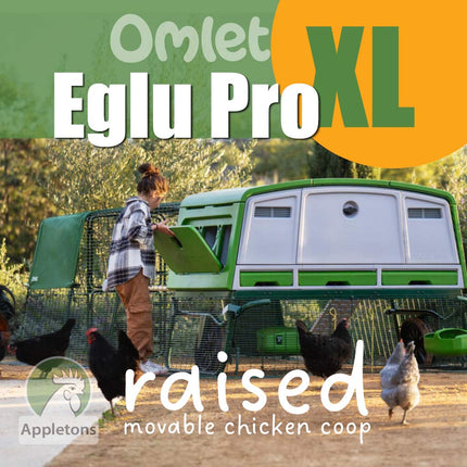 Omlet Eglu Pro Chicken Coop