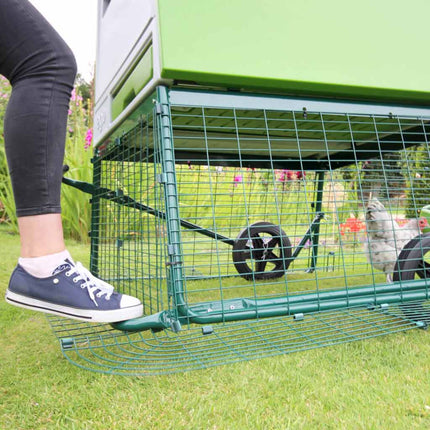 Wheel Set | Eglu Cube MK2