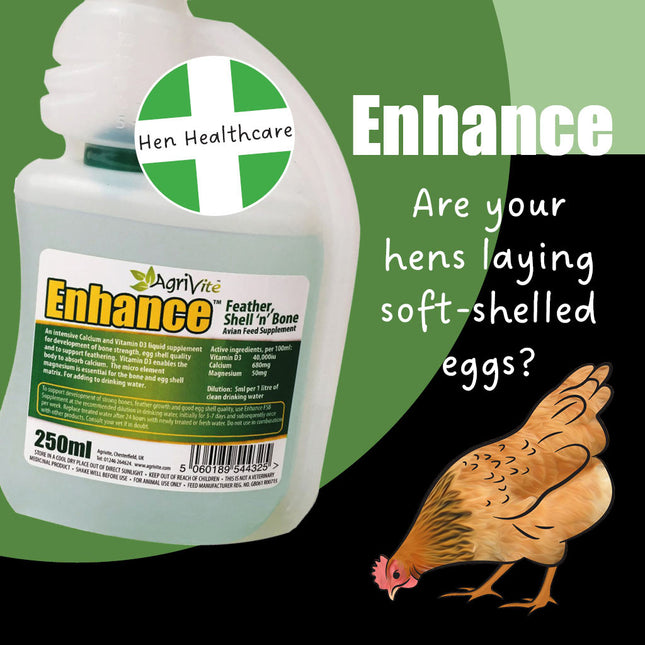 Enhance Feather Shell & Bone Agrivite