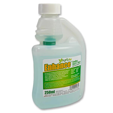 Agrivite Enhance Feather, Shell N Bone 250ml