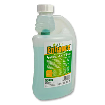 Agrivite Enhance Feather, Shell N Bone 500ml