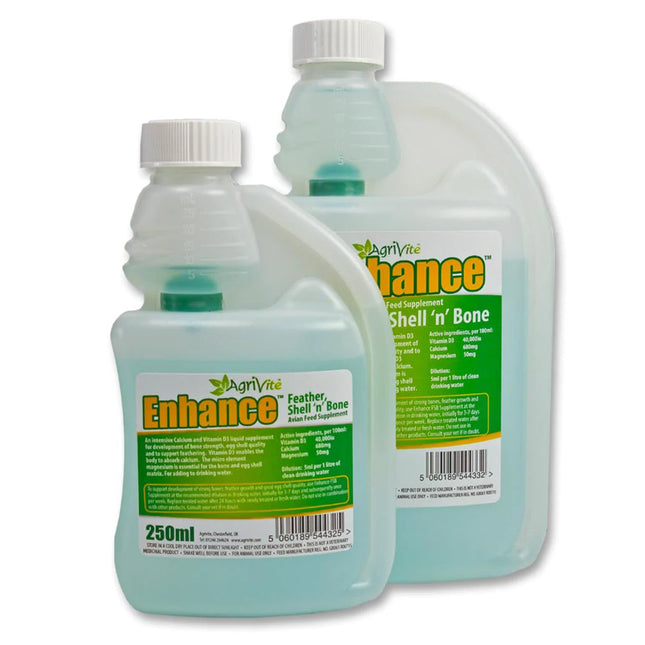 Agrivite Enhance Feather, Shell N Bone