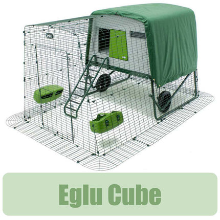 Extreme Temperature Blanket Eglu Cube MK2