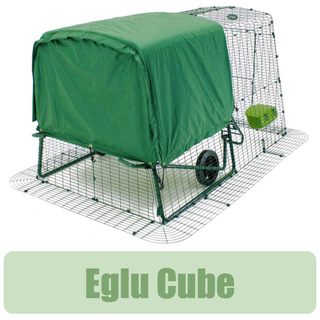 Extreme Temperature Jacket Eglu Cube MK2