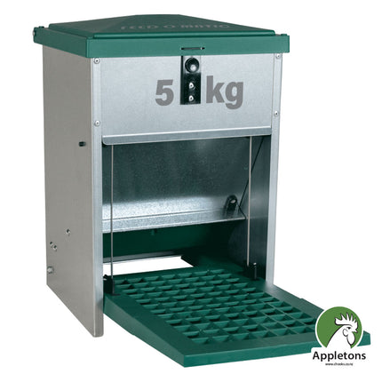 Feed-o-Matic Treadle Feeder 5kg