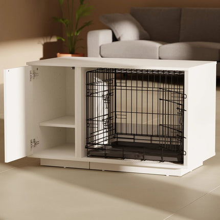 Fido Nook 24 dog den with wardrobe and crate