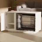 Fido Nook 24 + crate & lock (white)