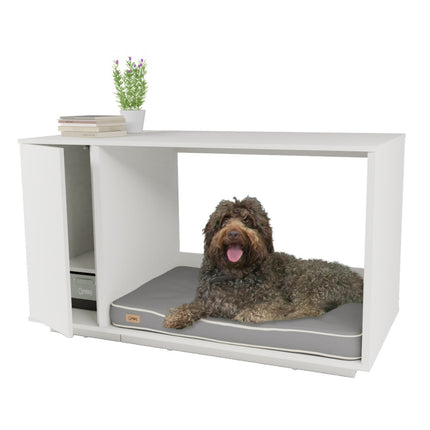 Fido Nook 36 with white wardrobe