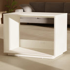 Fido Nook 36 (white) includes tray and dog bed (no wardrobe)