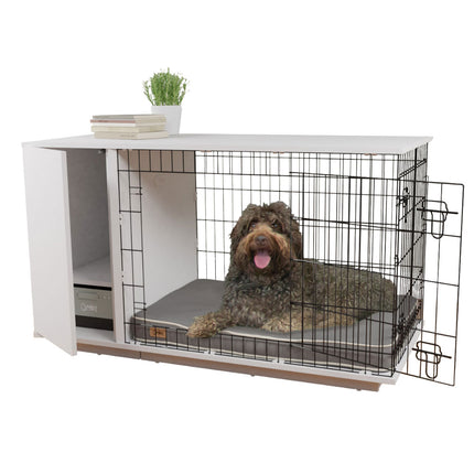 Fido Studio Dog Crate 36 with wardrobe