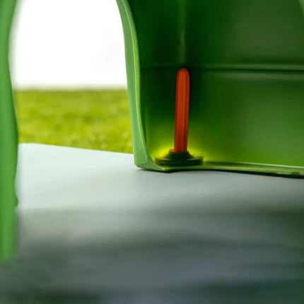 Fixings are available to secure the Zippi Rabbit Shelter to the Zippi Platform