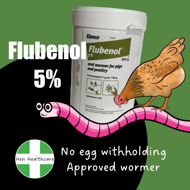 Flubenol 5% approved wormer
