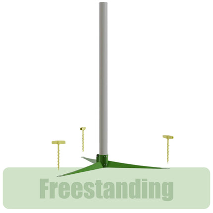 Freestanding Chicken Perch Pole Kit