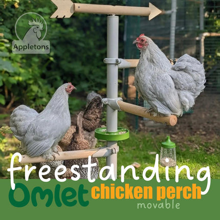 Omlet Freestanding Chicken Perch