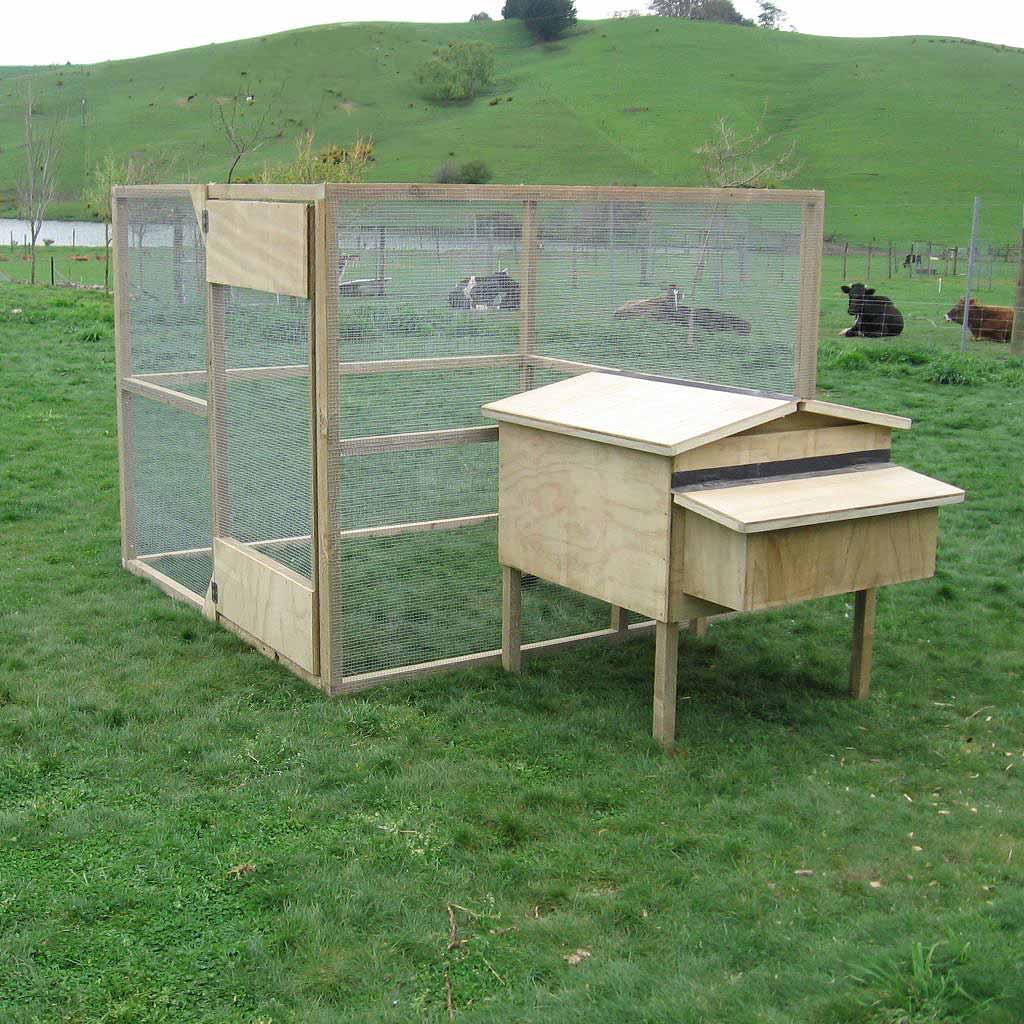 Give your hens a secure outdoor space with a freestanding walk-in poultry run from Appletons