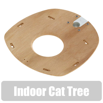 Freestyle Cat Tree Indoor Bamboo Hammock Platform including bracket